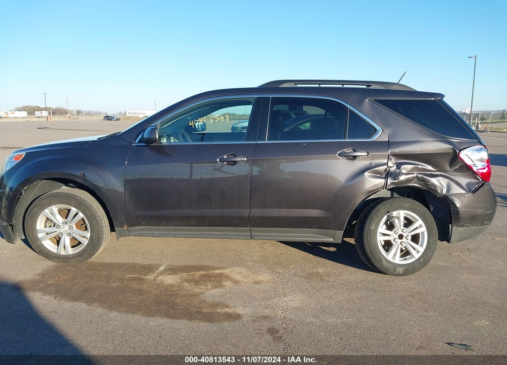 2015 CHEVROLET EQUINOX 2LT VIN: 1GNALCEK9FZ109902