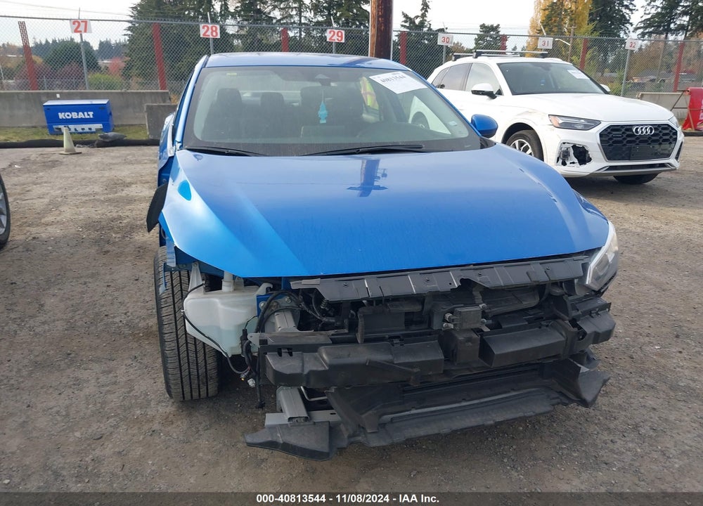 2023 NISSAN SENTRA SV XTRONIC CVT VIN: 3N1AB8CV1PY320032