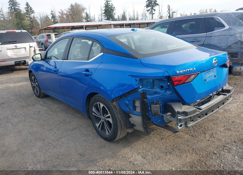 2023 NISSAN SENTRA SV XTRONIC CVT VIN: 3N1AB8CV1PY320032