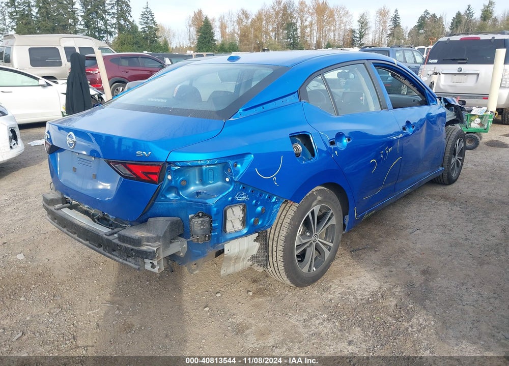 2023 NISSAN SENTRA SV XTRONIC CVT VIN: 3N1AB8CV1PY320032