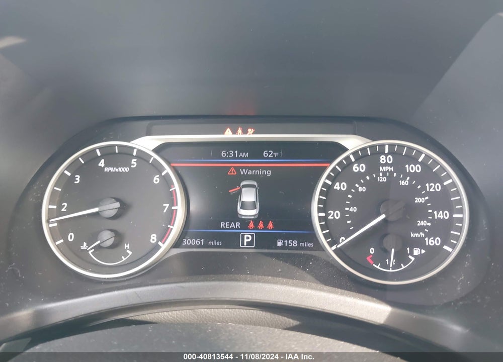 2023 NISSAN SENTRA SV XTRONIC CVT VIN: 3N1AB8CV1PY320032