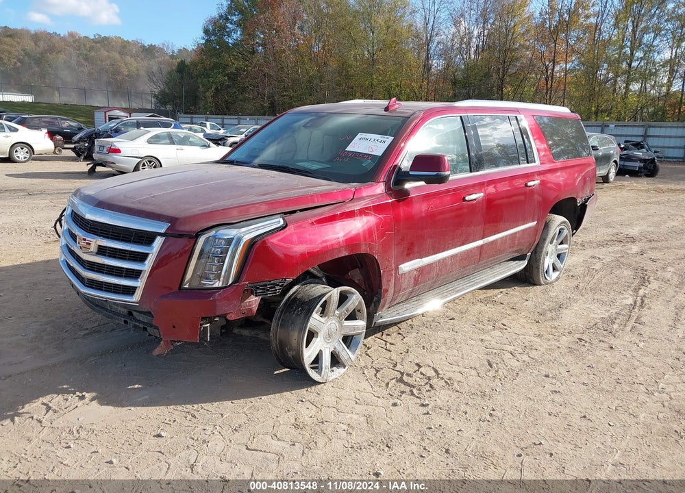 2020 CADILLAC ESCALADE ESV 4WD PREMIUM LUXURY VIN: 1GYS4JKJ9LR271576