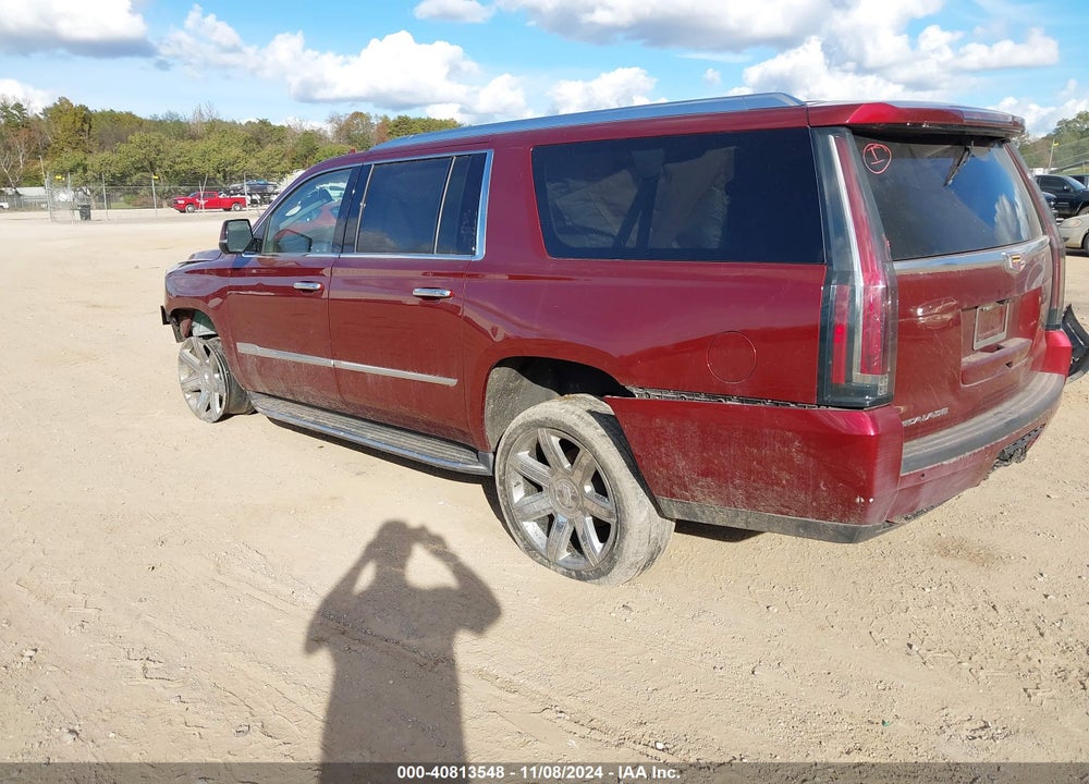 2020 CADILLAC ESCALADE ESV 4WD PREMIUM LUXURY VIN: 1GYS4JKJ9LR271576