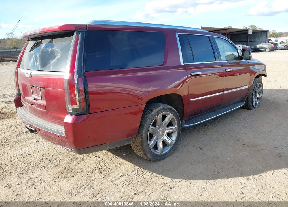 2020 CADILLAC ESCALADE ESV 4WD PREMIUM LUXURY VIN: 1GYS4JKJ9LR271576