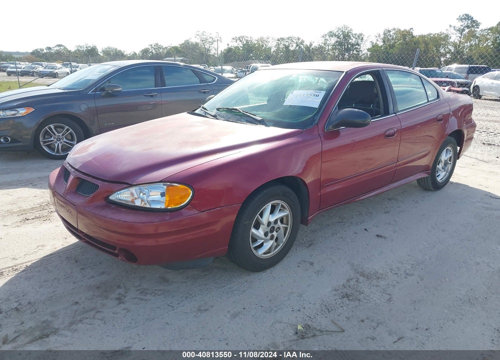 2004 PONTIAC GRAND AM SE VIN: 1G2NE52FX4M532705
