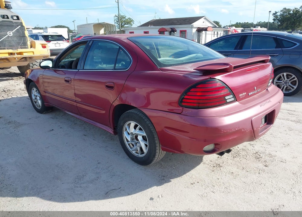 2004 PONTIAC GRAND AM SE VIN: 1G2NE52FX4M532705