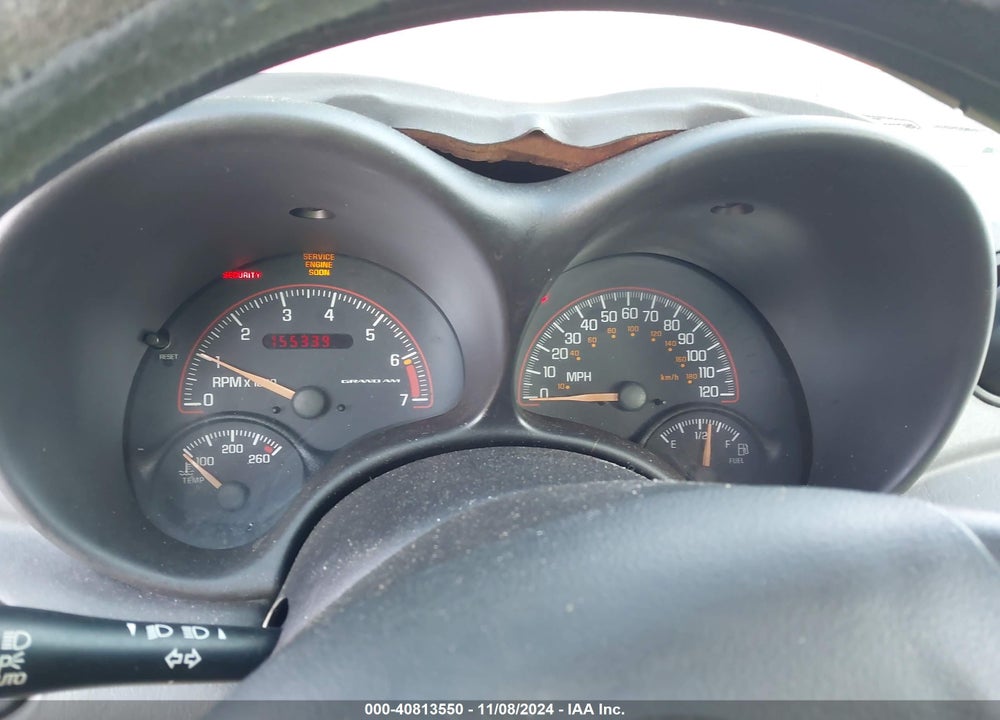 2004 PONTIAC GRAND AM SE VIN: 1G2NE52FX4M532705