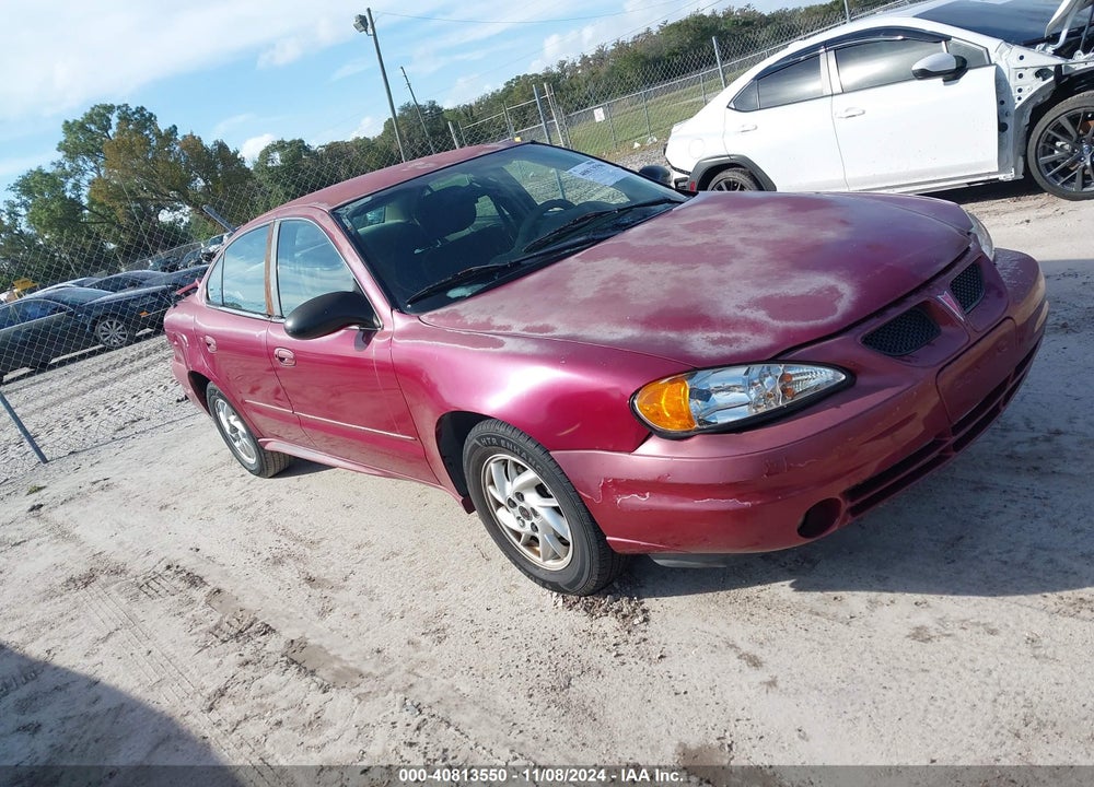 2004 PONTIAC GRAND AM SE VIN: 1G2NE52FX4M532705