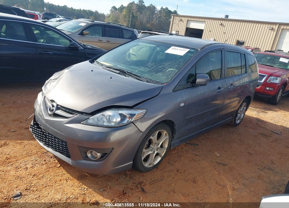 2009 MAZDA 5 TOURING VIN: JM1CR293990345245