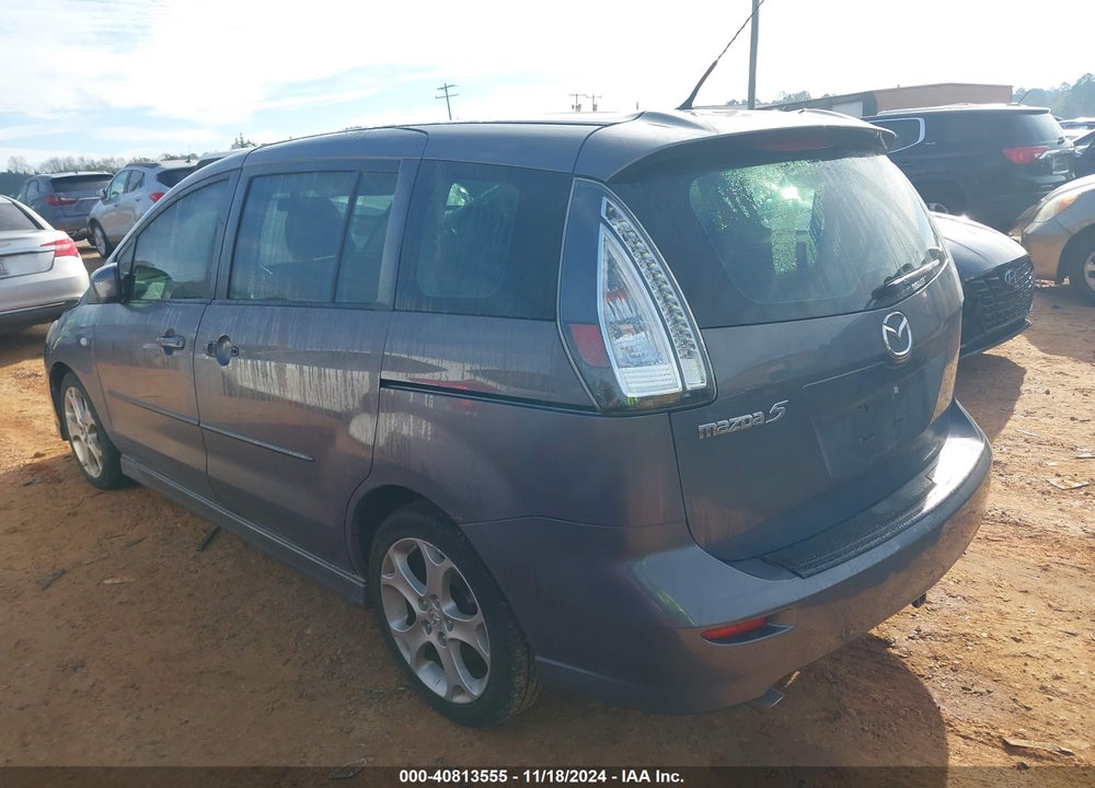 2009 MAZDA 5 TOURING VIN: JM1CR293990345245