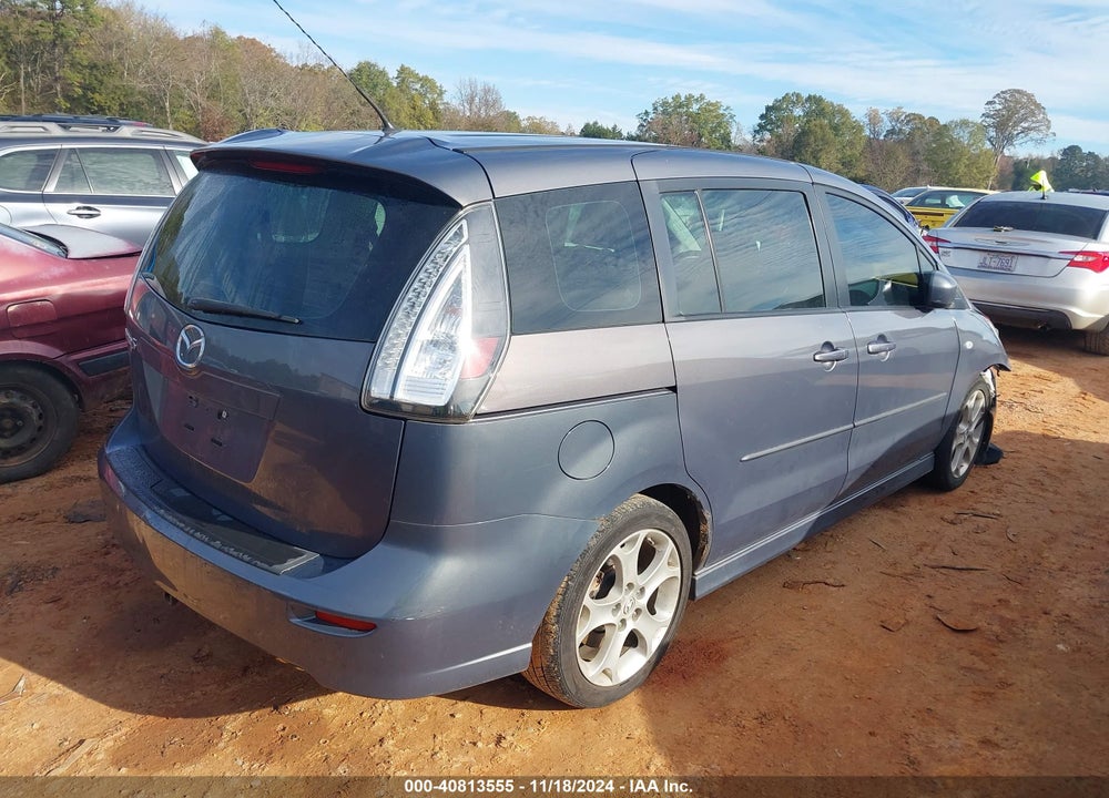 2009 MAZDA 5 TOURING VIN: JM1CR293990345245