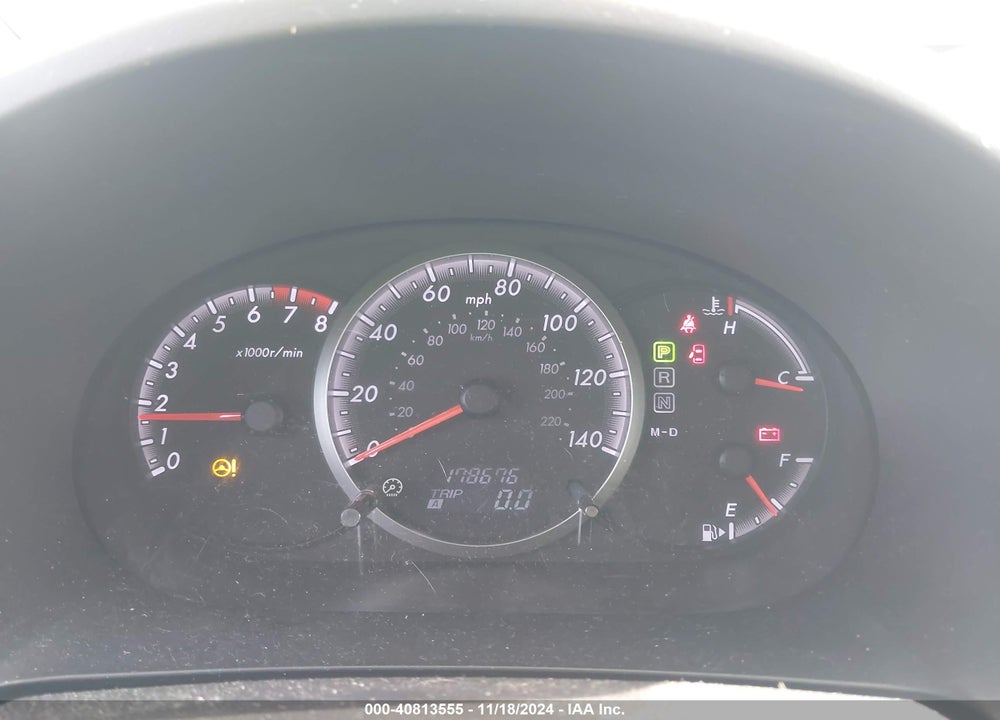 2009 MAZDA 5 TOURING VIN: JM1CR293990345245