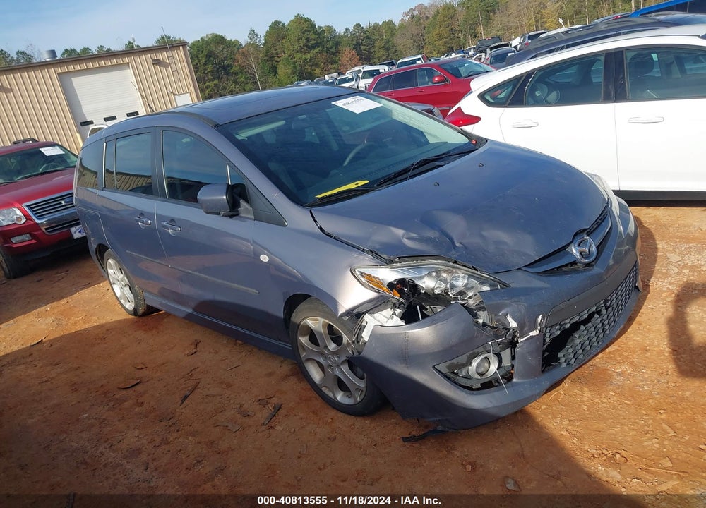 2009 MAZDA 5 TOURING VIN: JM1CR293990345245