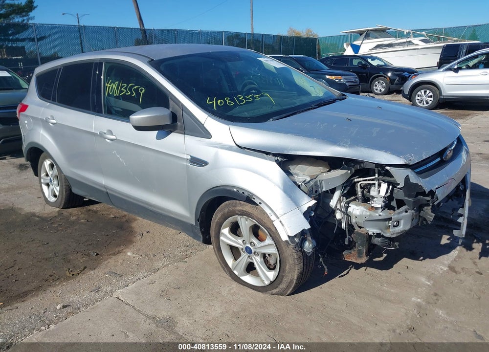 2015 FORD ESCAPE SE VIN: 1FMCU0G9XFUB71616