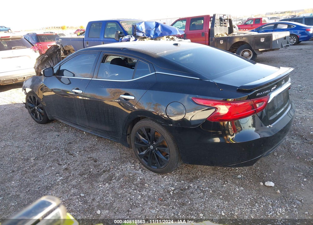 2017 NISSAN MAXIMA 3.5 SR VIN: 1N4AA6AP3HC396425