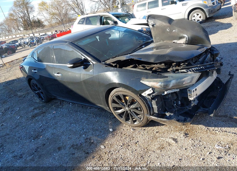 2017 NISSAN MAXIMA 3.5 SR VIN: 1N4AA6AP3HC396425