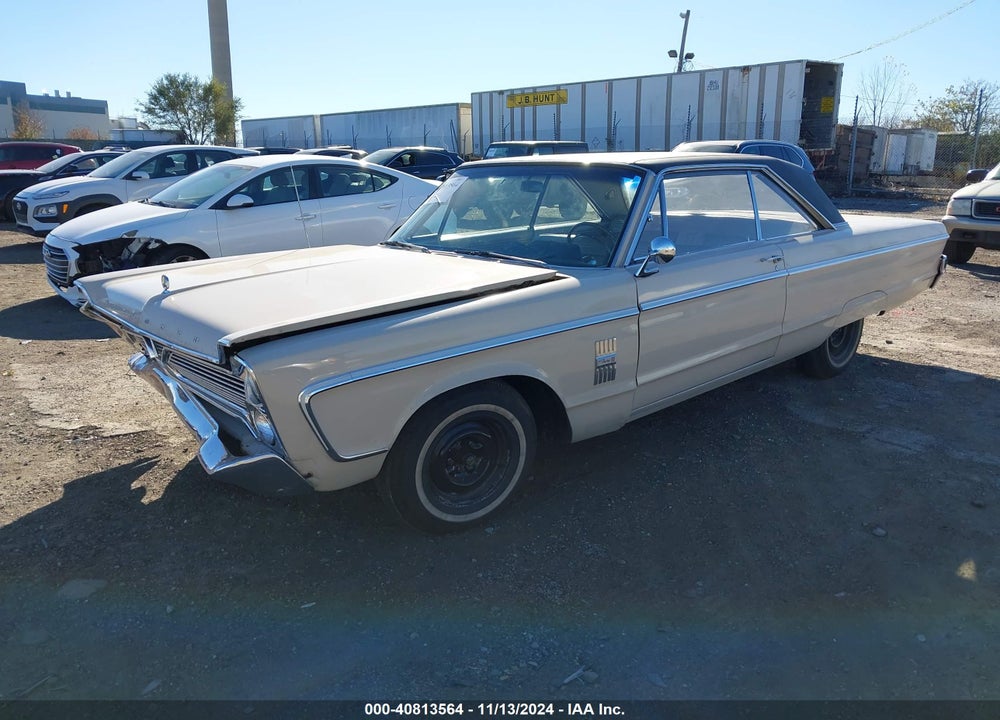 1966 PLYMOUTH 2 DOOR COUPE VIN: 0000PH23E62282728