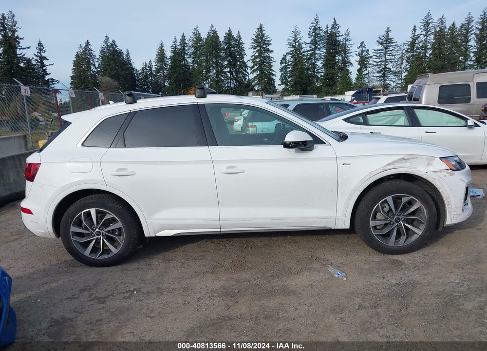 2024 AUDI Q5 PREMIUM PLUS 45 TFSI S LINE QUATTRO VIN: WA1EAAFY7R2034034