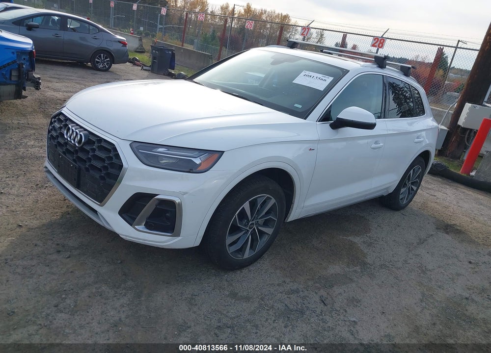 2024 AUDI Q5 PREMIUM PLUS 45 TFSI S LINE QUATTRO VIN: WA1EAAFY7R2034034