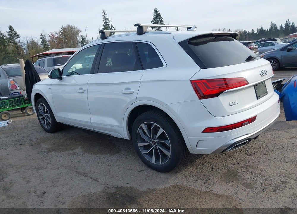 2024 AUDI Q5 PREMIUM PLUS 45 TFSI S LINE QUATTRO VIN: WA1EAAFY7R2034034