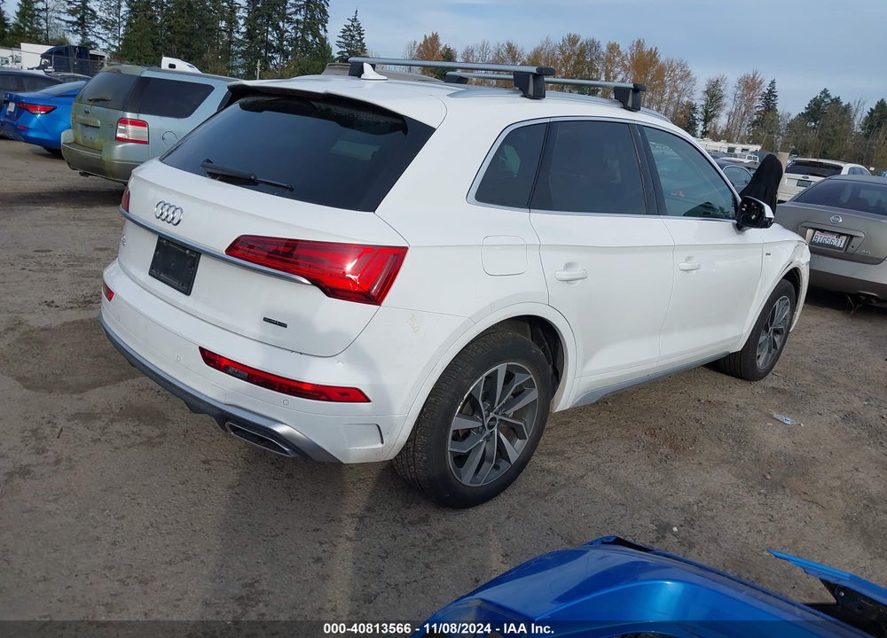 2024 AUDI Q5 PREMIUM PLUS 45 TFSI S LINE QUATTRO VIN: WA1EAAFY7R2034034