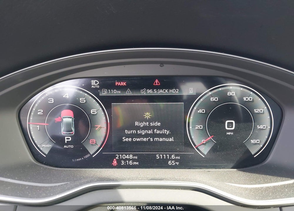 2024 AUDI Q5 PREMIUM PLUS 45 TFSI S LINE QUATTRO VIN: WA1EAAFY7R2034034