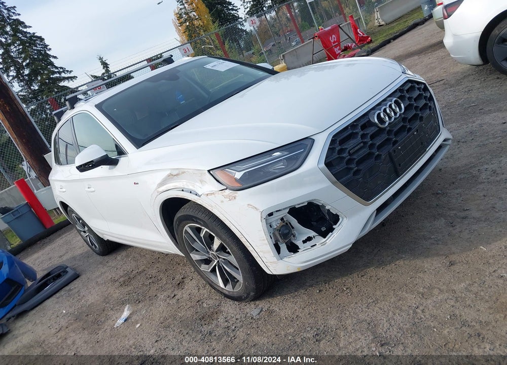 2024 AUDI Q5 PREMIUM PLUS 45 TFSI S LINE QUATTRO VIN: WA1EAAFY7R2034034