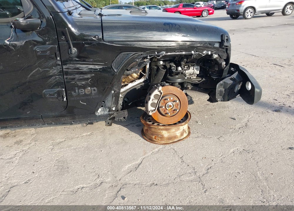 2023 JEEP GLADIATOR SPORT S 4X4 VIN: 1C6JJTAG9PL563000