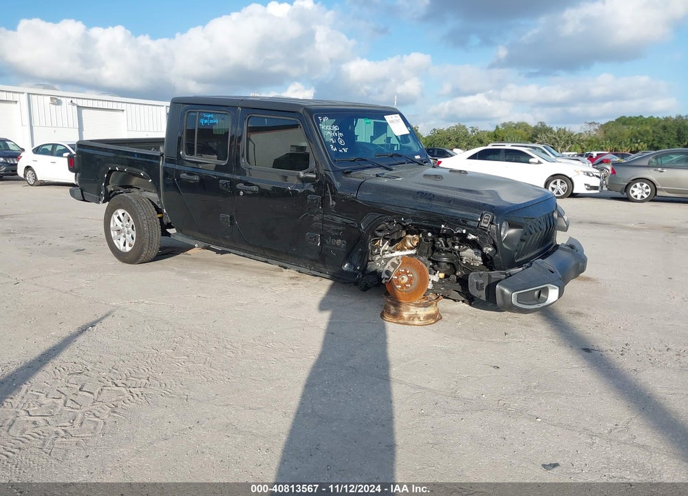 2023 JEEP GLADIATOR SPORT S 4X4 VIN: 1C6JJTAG9PL563000