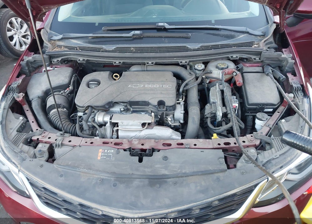2016 CHEVROLET CRUZE LT AUTO VIN: 1G1BE5SM6G7258802