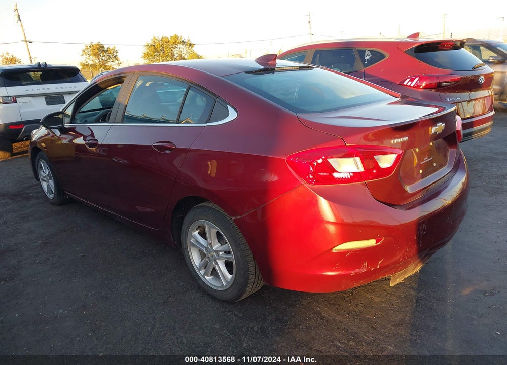 2016 CHEVROLET CRUZE LT AUTO VIN: 1G1BE5SM6G7258802