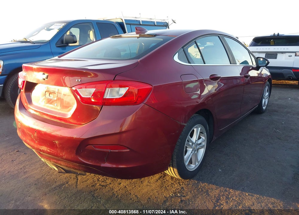 2016 CHEVROLET CRUZE LT AUTO VIN: 1G1BE5SM6G7258802