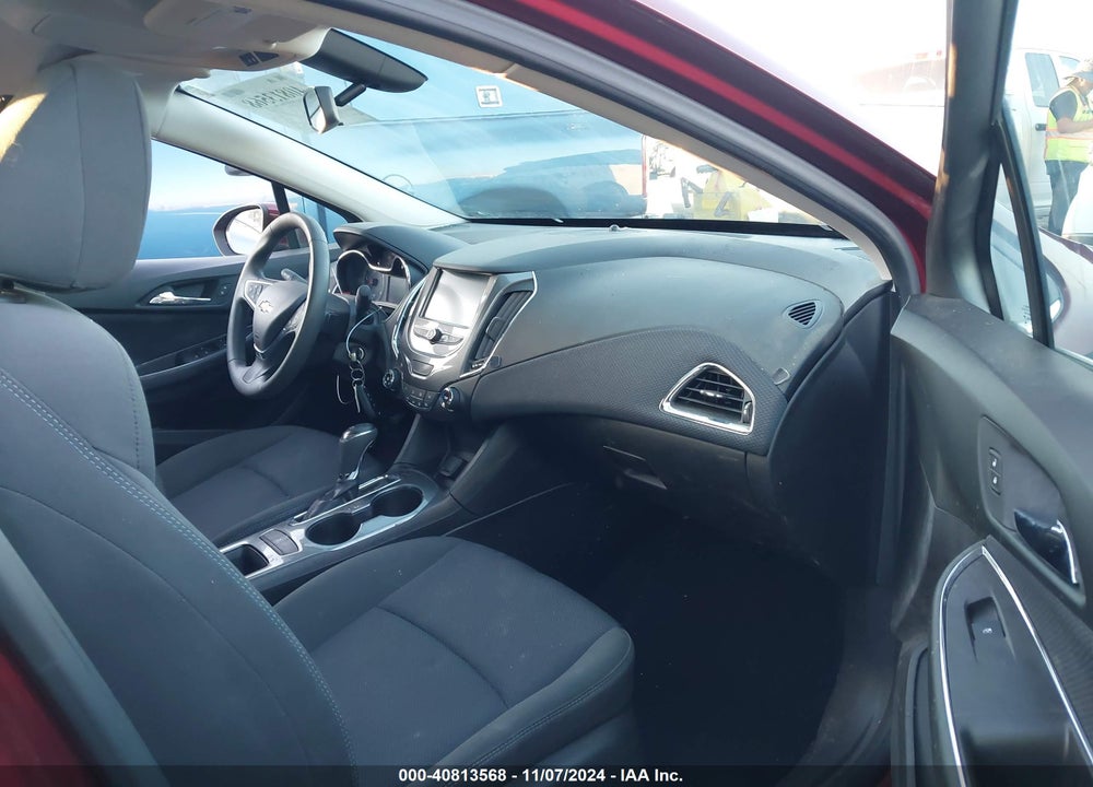 2016 CHEVROLET CRUZE LT AUTO VIN: 1G1BE5SM6G7258802