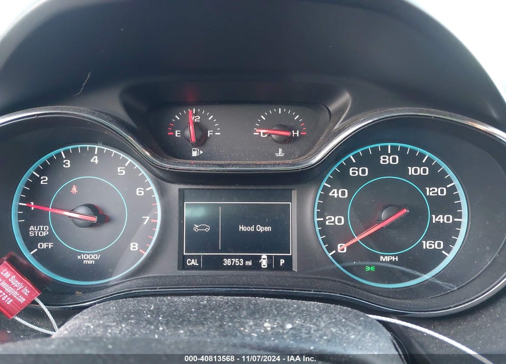 2016 CHEVROLET CRUZE LT AUTO VIN: 1G1BE5SM6G7258802