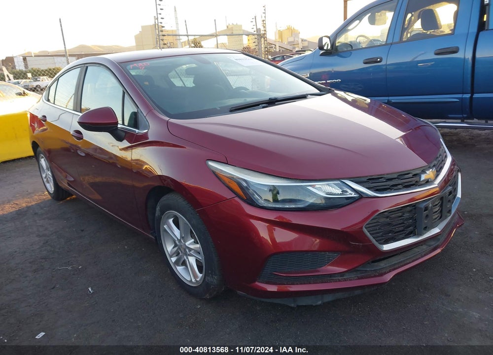 2016 CHEVROLET CRUZE LT AUTO VIN: 1G1BE5SM6G7258802