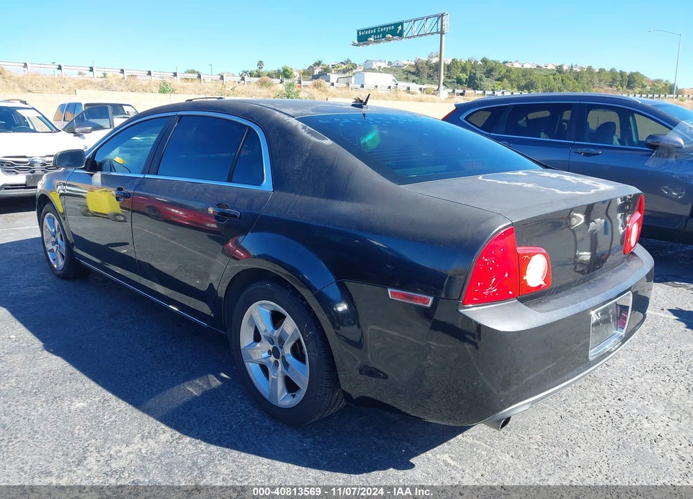 2008 CHEVROLET MALIBU LT VIN: 1G1ZH57B284267500