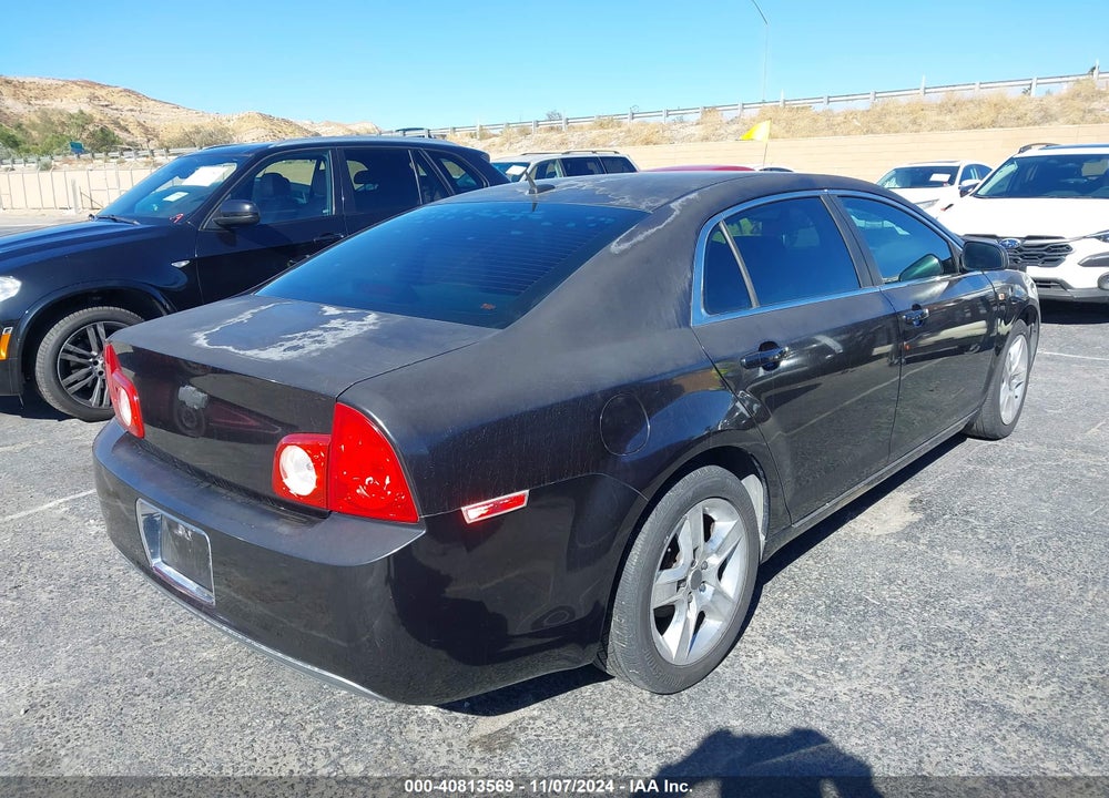 2008 CHEVROLET MALIBU LT VIN: 1G1ZH57B284267500
