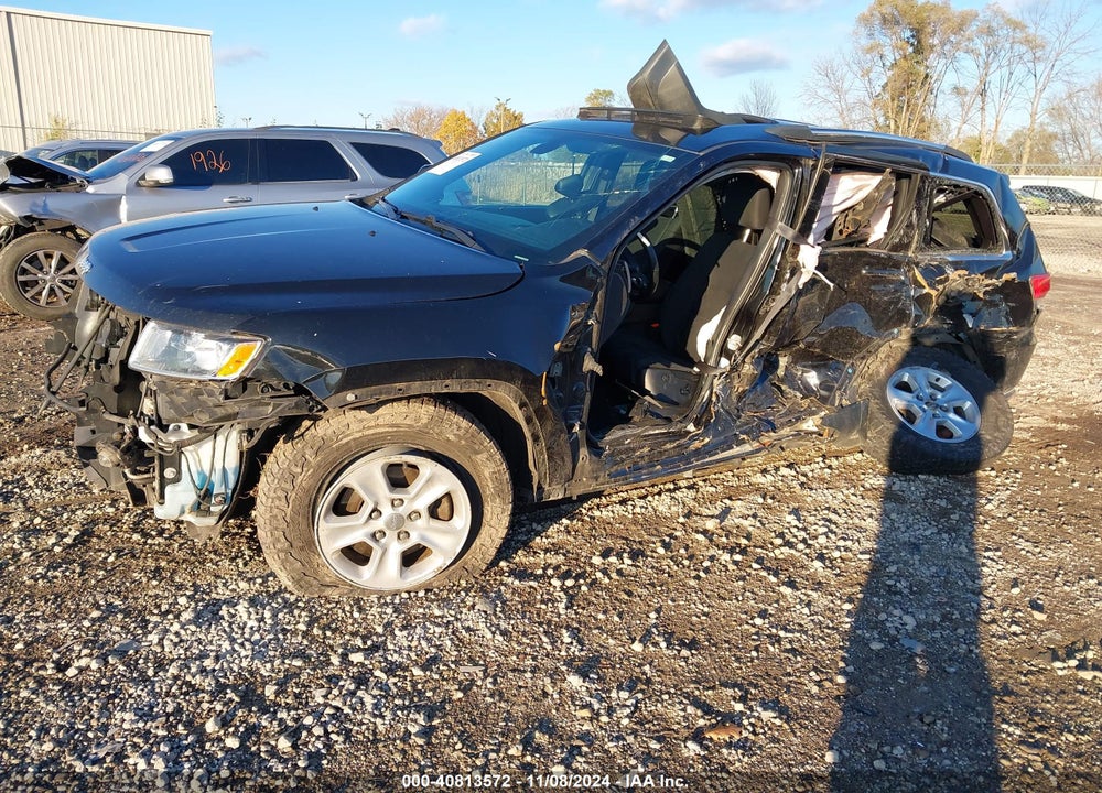 2014 JEEP GRAND CHEROKEE LAREDO VIN: 1C4RJFAG0EC128196