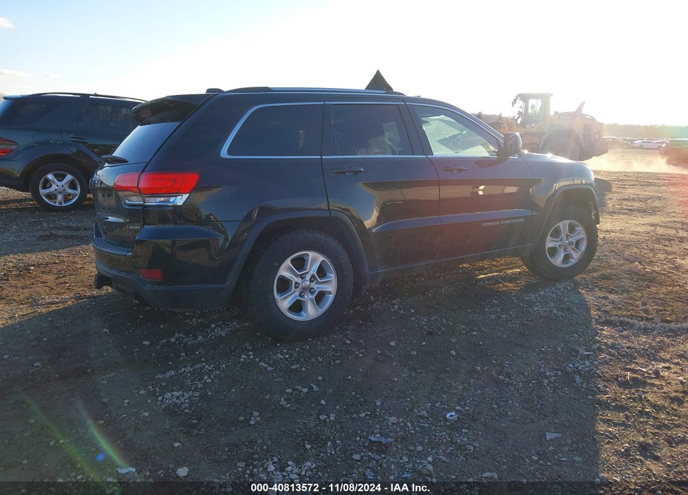 2014 JEEP GRAND CHEROKEE LAREDO VIN: 1C4RJFAG0EC128196