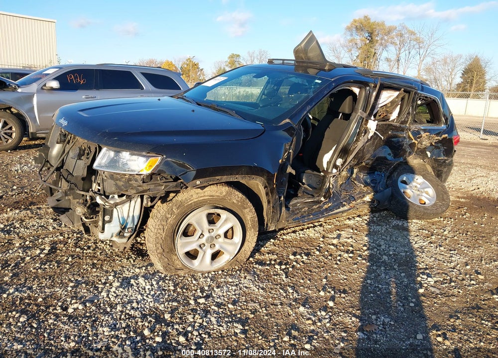 2014 JEEP GRAND CHEROKEE LAREDO VIN: 1C4RJFAG0EC128196