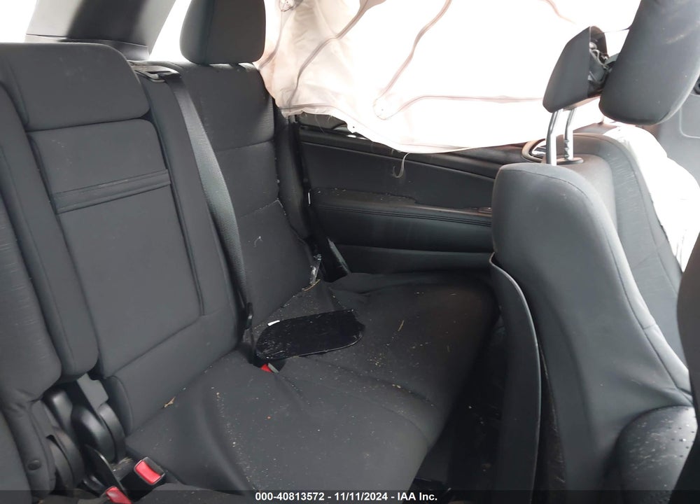 2014 JEEP GRAND CHEROKEE LAREDO VIN: 1C4RJFAG0EC128196