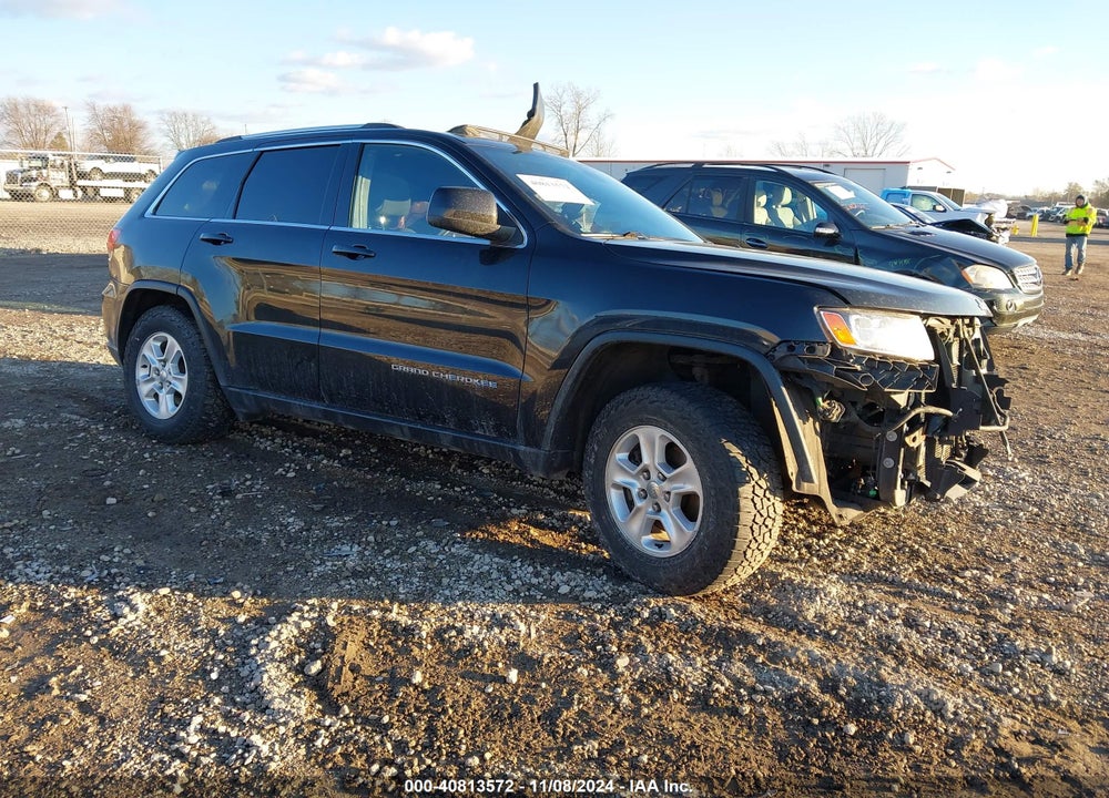 2014 JEEP GRAND CHEROKEE LAREDO VIN: 1C4RJFAG0EC128196