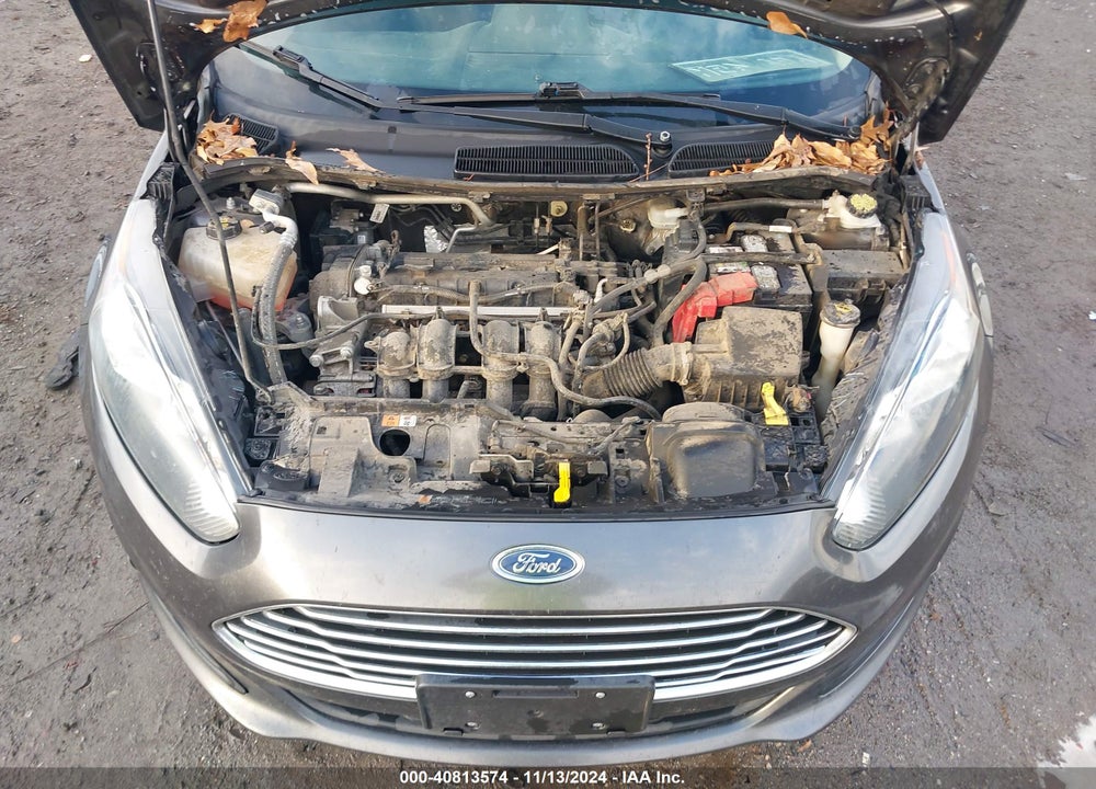 2019 FORD FIESTA SE VIN: 3FADP4EJ6KM130652