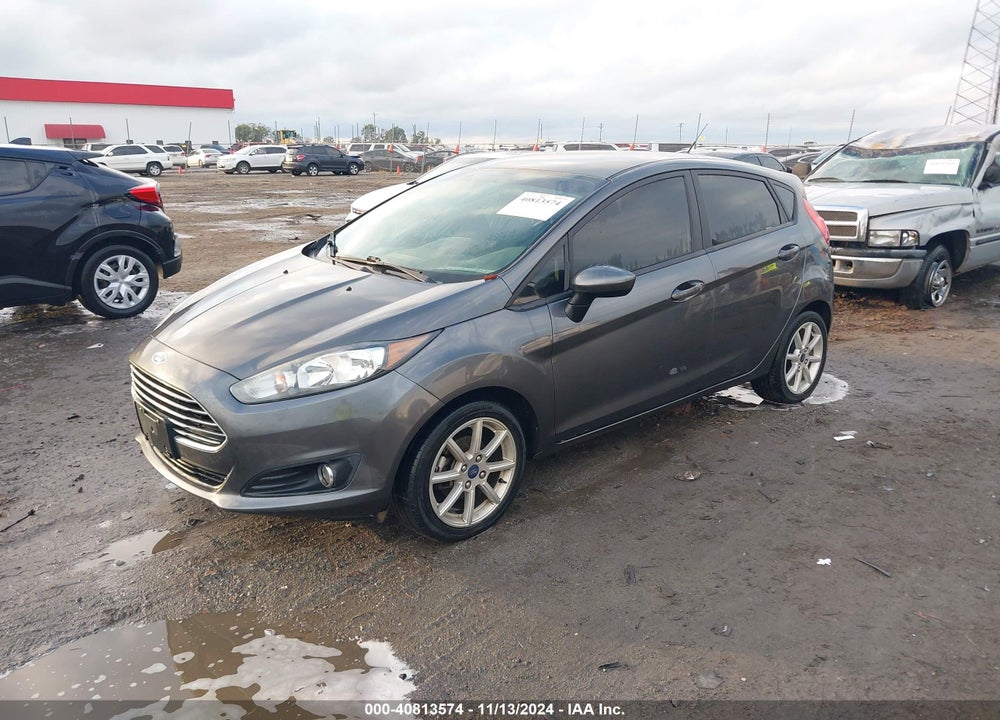 2019 FORD FIESTA SE VIN: 3FADP4EJ6KM130652