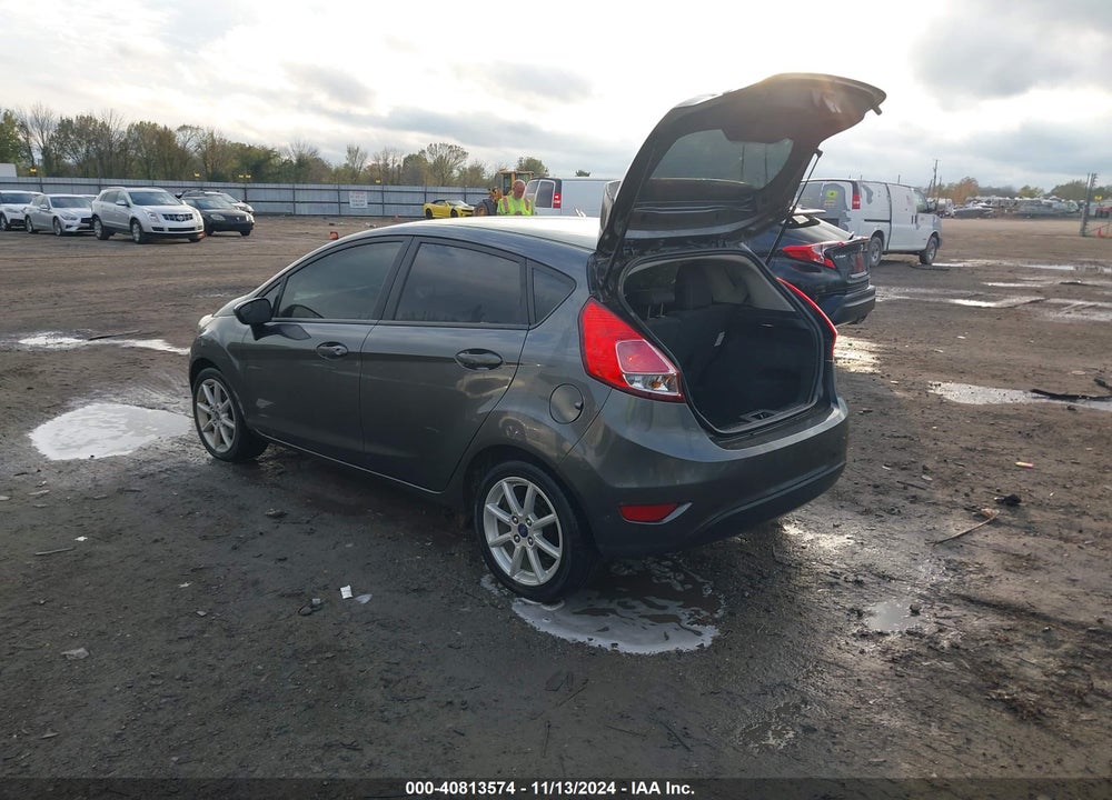 2019 FORD FIESTA SE VIN: 3FADP4EJ6KM130652
