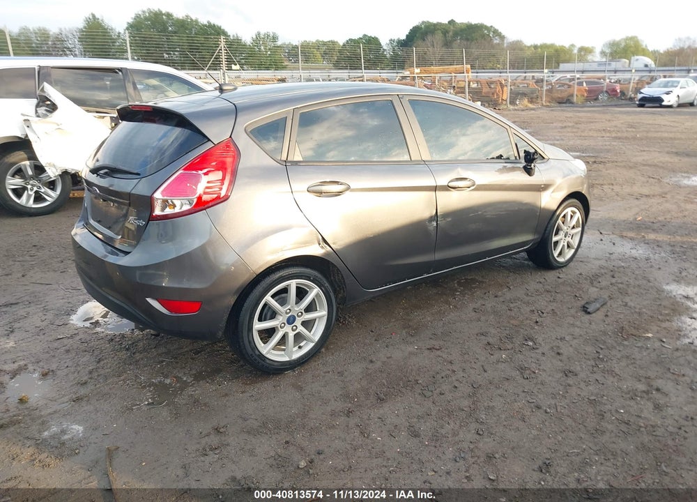 2019 FORD FIESTA SE VIN: 3FADP4EJ6KM130652