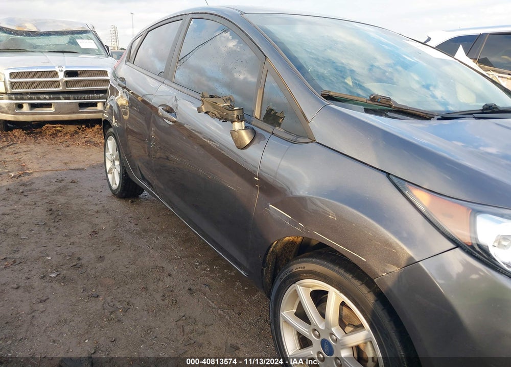 2019 FORD FIESTA SE VIN: 3FADP4EJ6KM130652