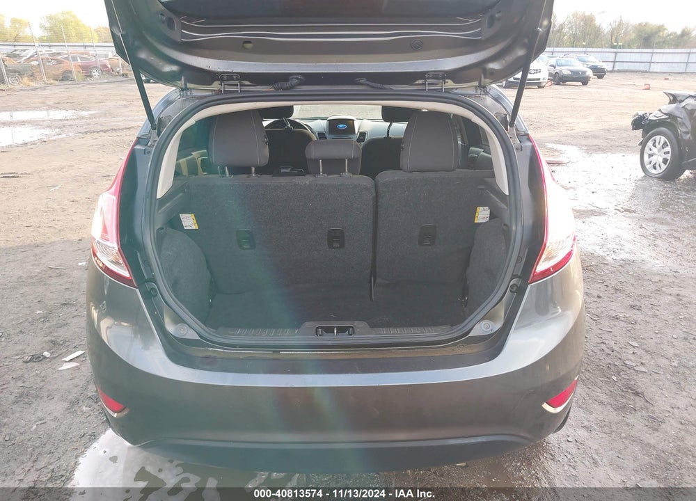 2019 FORD FIESTA SE VIN: 3FADP4EJ6KM130652