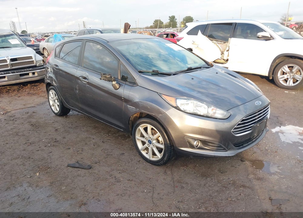 2019 FORD FIESTA SE VIN: 3FADP4EJ6KM130652