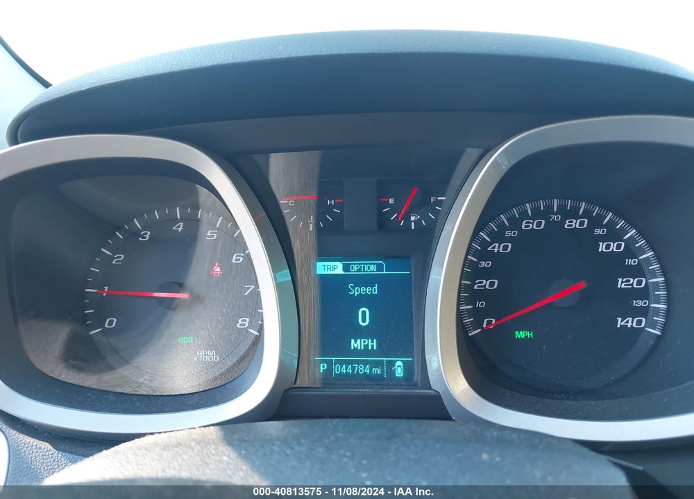 2013 CHEVROLET EQUINOX LS VIN: 2GNALBEK1D6300233